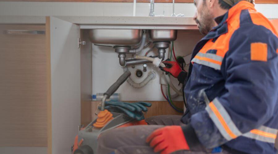 Professional sink repair in Benton, IL