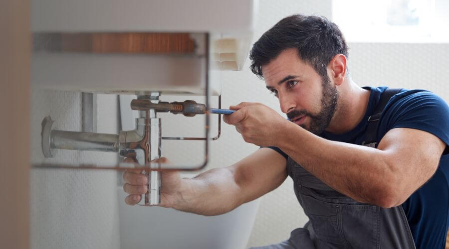 Professional sink repair services in Benton, IL